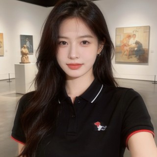 Thom Browne Dachshund Logo Polo Shirt Black view 2