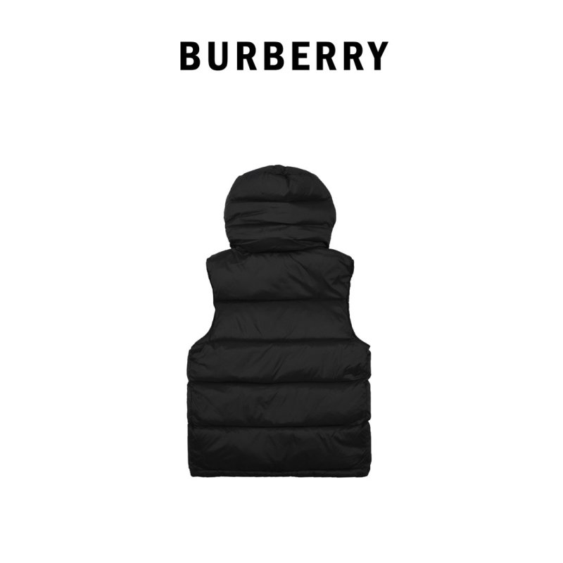 Black Oversized Puffer Down Jacket with Hood view