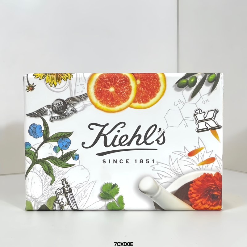 Kiehl's White Clay Mud Mask Gift Set 125ml + 4x14ml