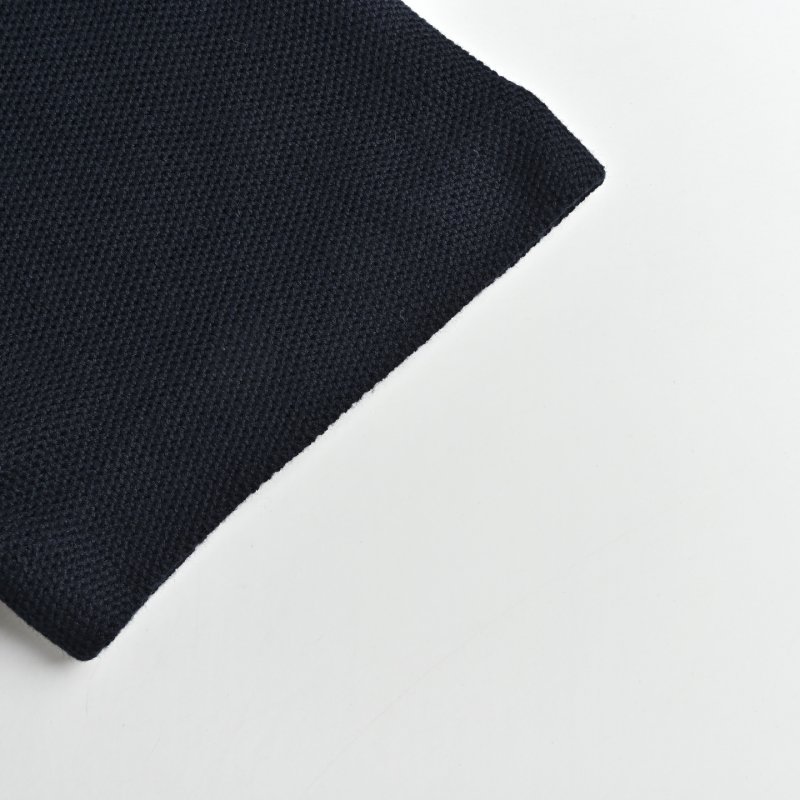 Navy Short Sleeve Polo Shirt view