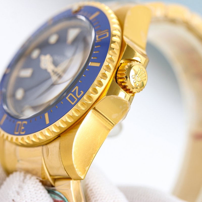 Rolex Deepsea Challenge 44mm Gold Blue Dial Automatic Watch view