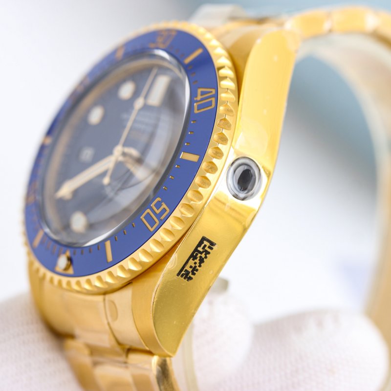 Rolex Deepsea Challenge 44mm Gold Blue Dial Automatic Watch view