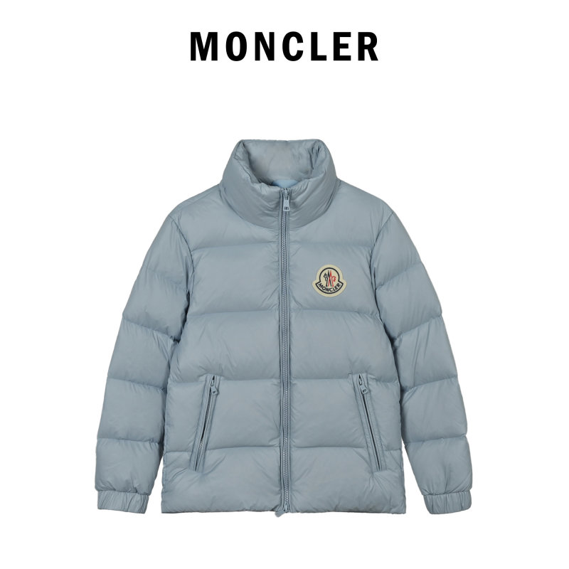 Moncler Puffer Down Jacket Steel Blue