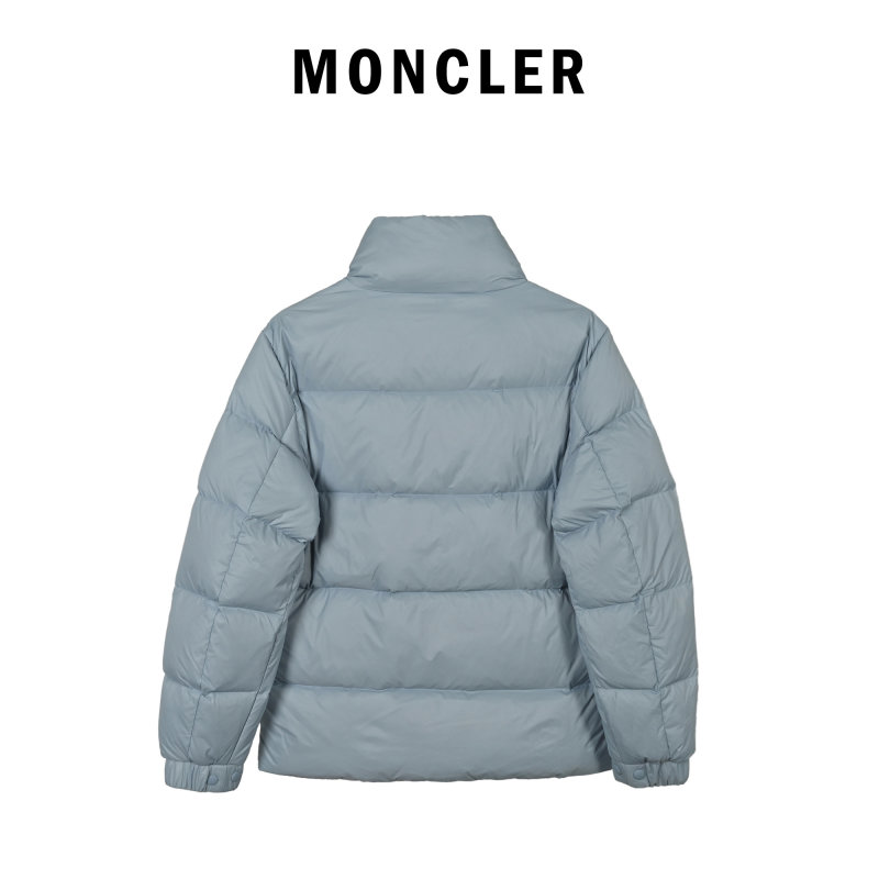 Moncler Light Blue Puffer Down Jacket view