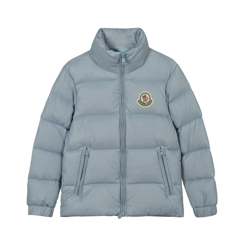 Moncler Light Blue Puffer Down Jacket view