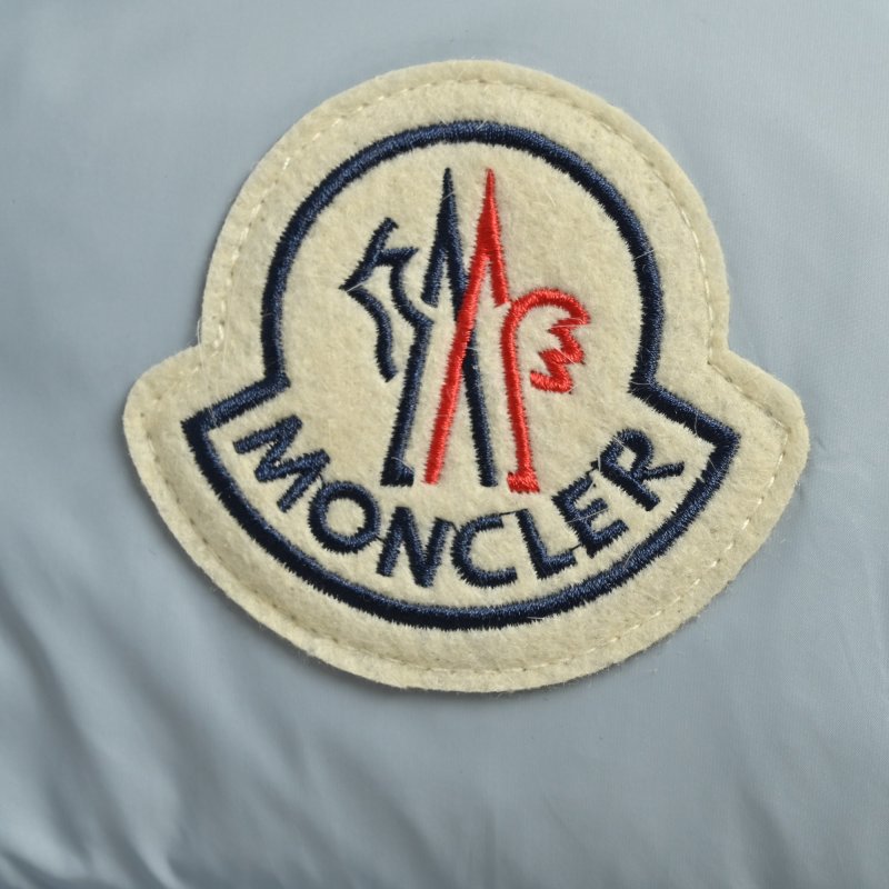 Moncler Light Blue Puffer Down Jacket view