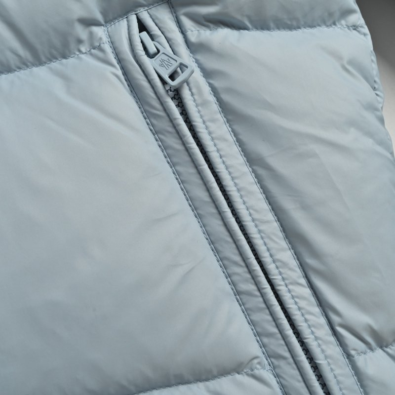 Moncler Puffer Down Jacket Steel Blue view