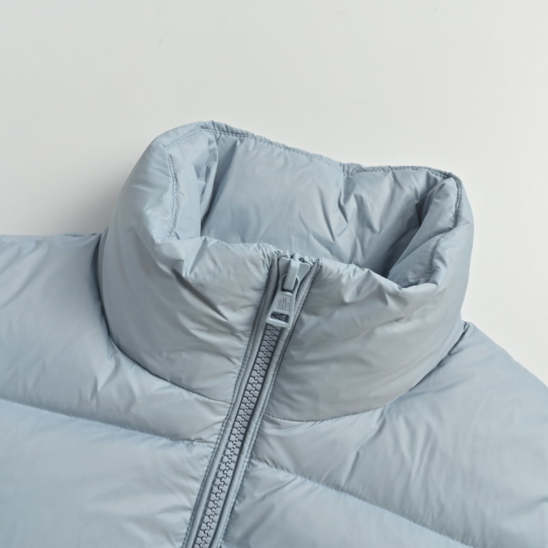 Moncler Puffer Down Jacket Steel Blue view