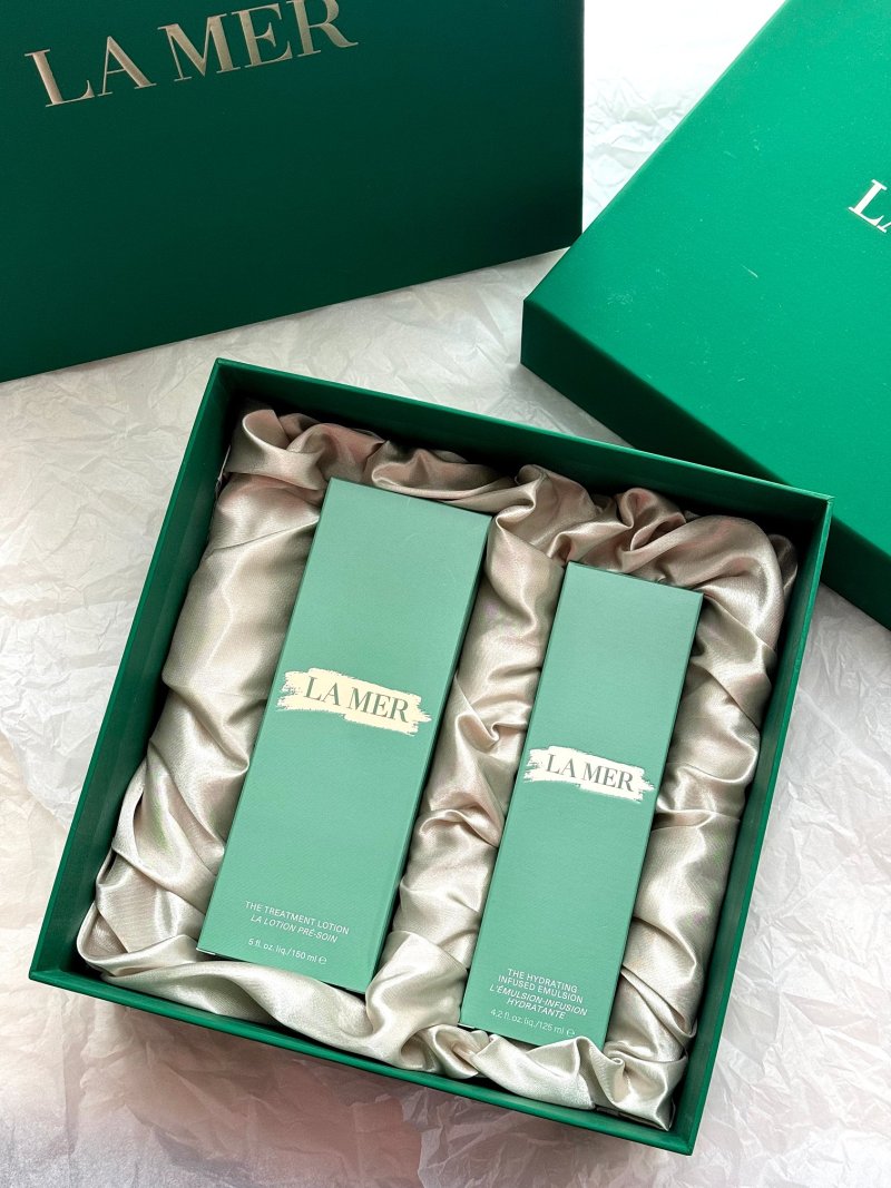 La Mer Essence Water & Repair Cream 2-Piece Set view