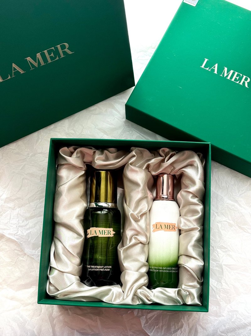 La Mer Essence Water & Repair Cream 2-Piece Set view