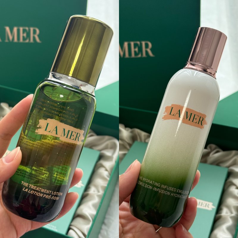La Mer Essence Water & Repair Cream 2-Piece Set view