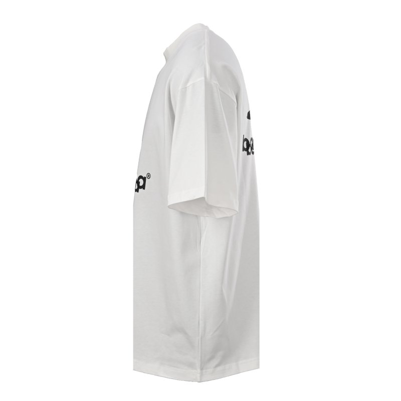Balenciaga Logo White T-Shirt view
