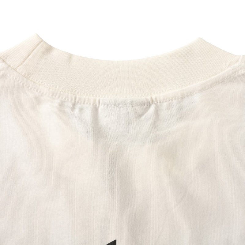 Balenciaga Logo White T-Shirt view
