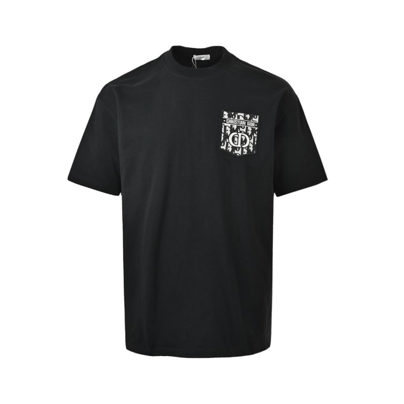 Black Graphic Print Short Sleeve T-Shirt view