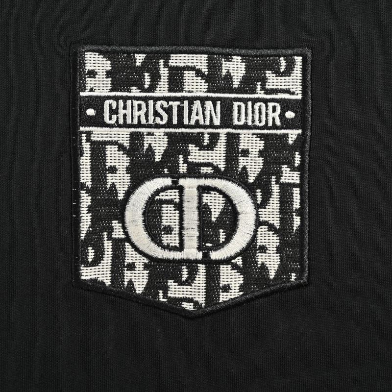 Black Graphic Print Short Sleeve T-Shirt view
