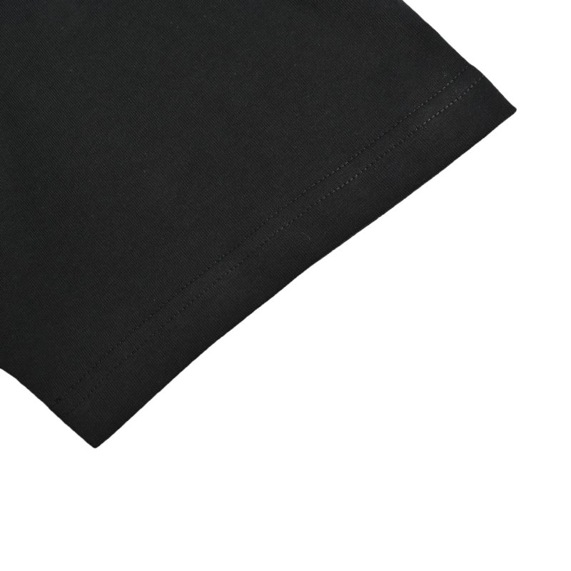 Black Graphic Print Short Sleeve T-Shirt view