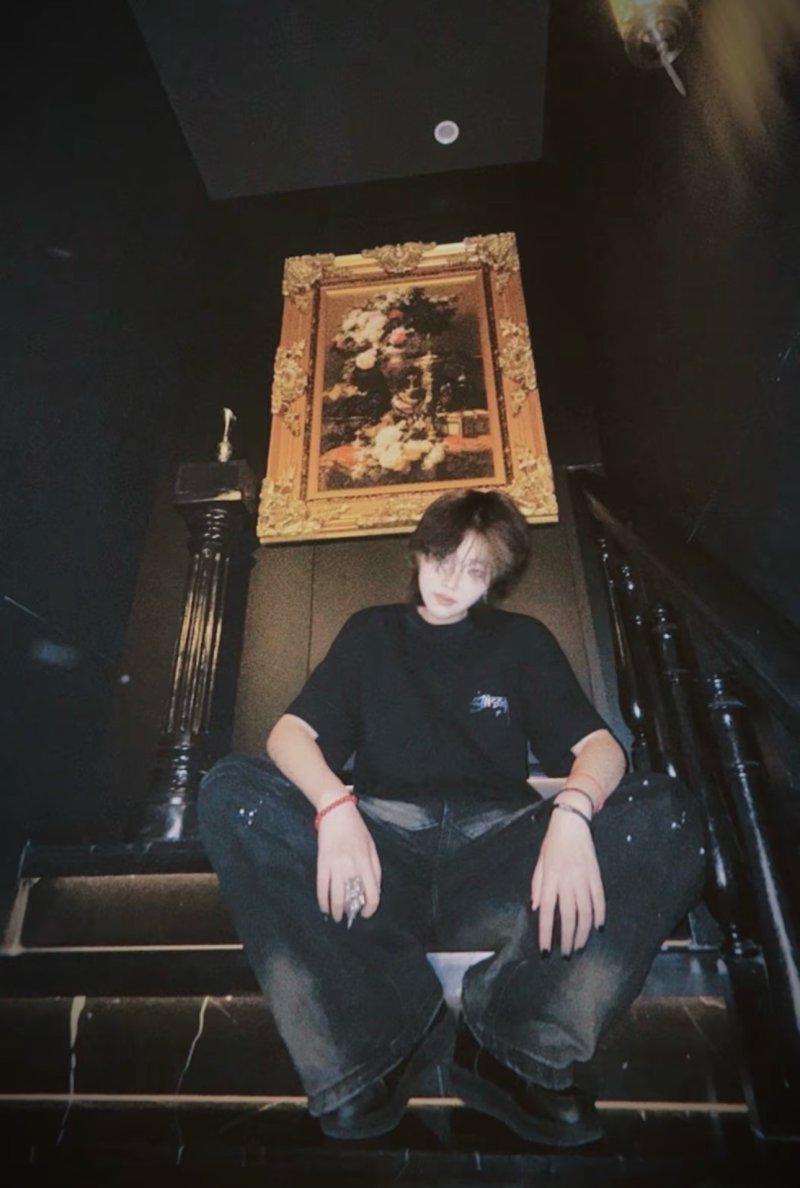 Stüssy Logo Black T-Shirt view