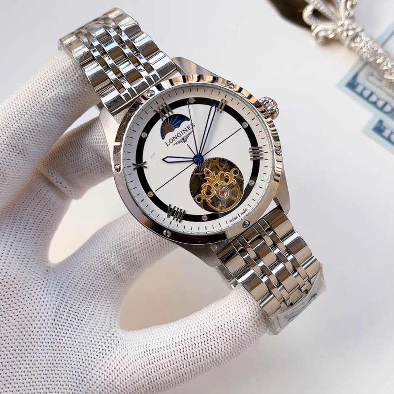 Longines DolceVita Silver Dial Automatic Watch