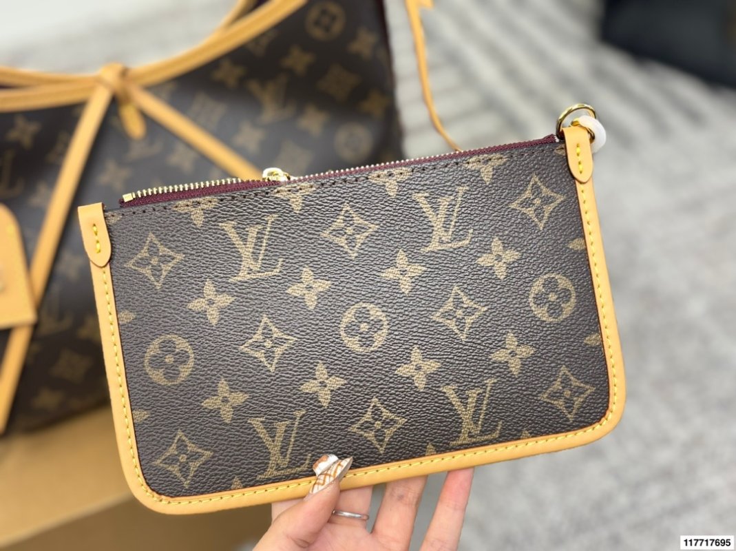 Louis Vuitton Carryall Monogram Canvas Shoulder Bag view