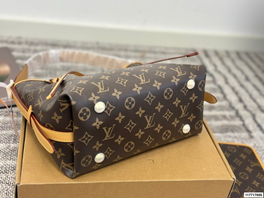 Louis Vuitton Carryall Monogram Canvas Shoulder Bag view