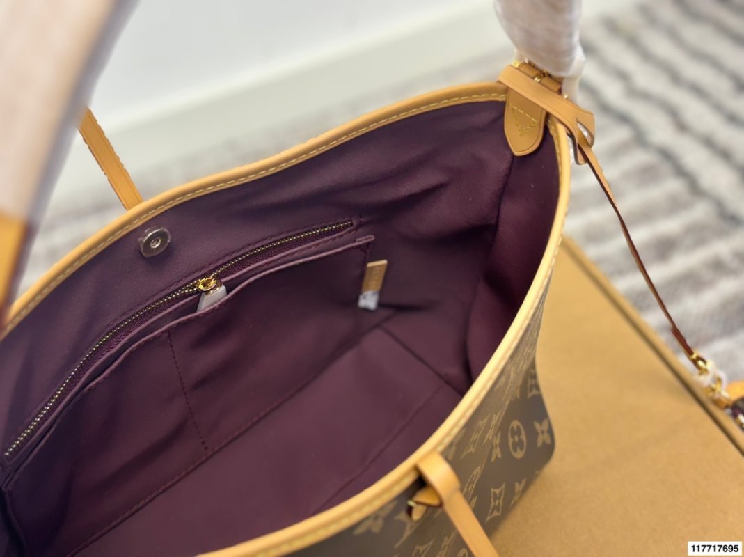 Louis Vuitton Carryall Monogram Canvas Shoulder Bag view