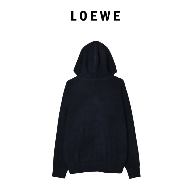 Stone Island Navy Zip Hoodie Jacket view