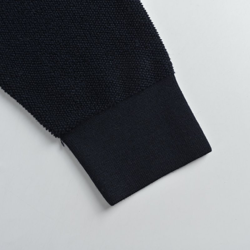 Stone Island Navy Zip Hoodie Jacket view