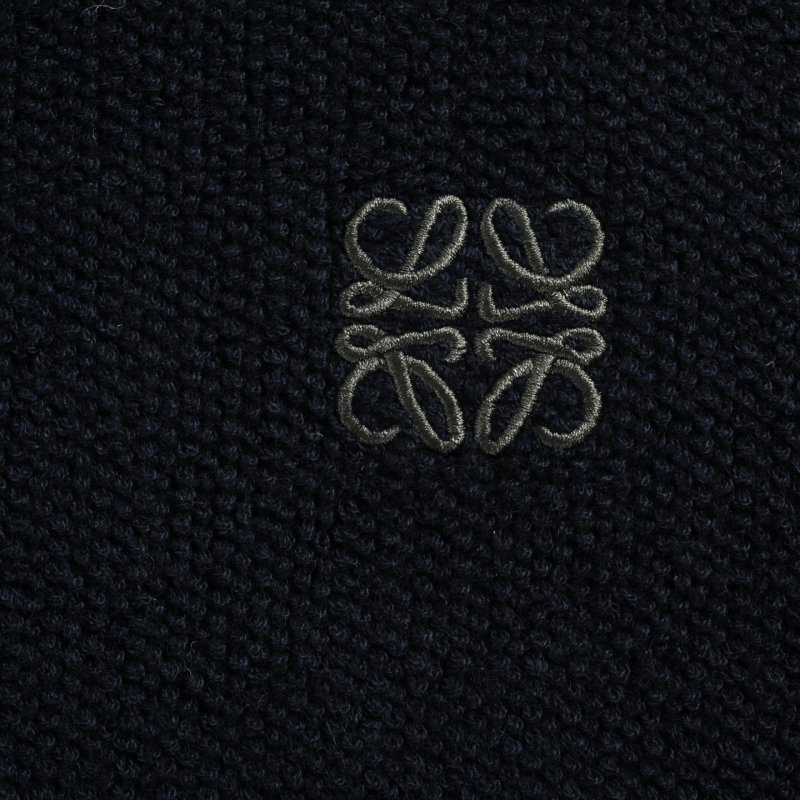 Stone Island Navy Zip Hoodie Jacket view