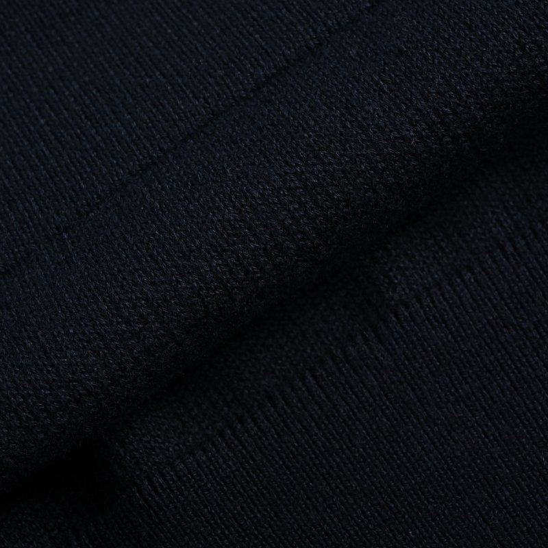 Stone Island Navy Zip Hoodie Jacket view
