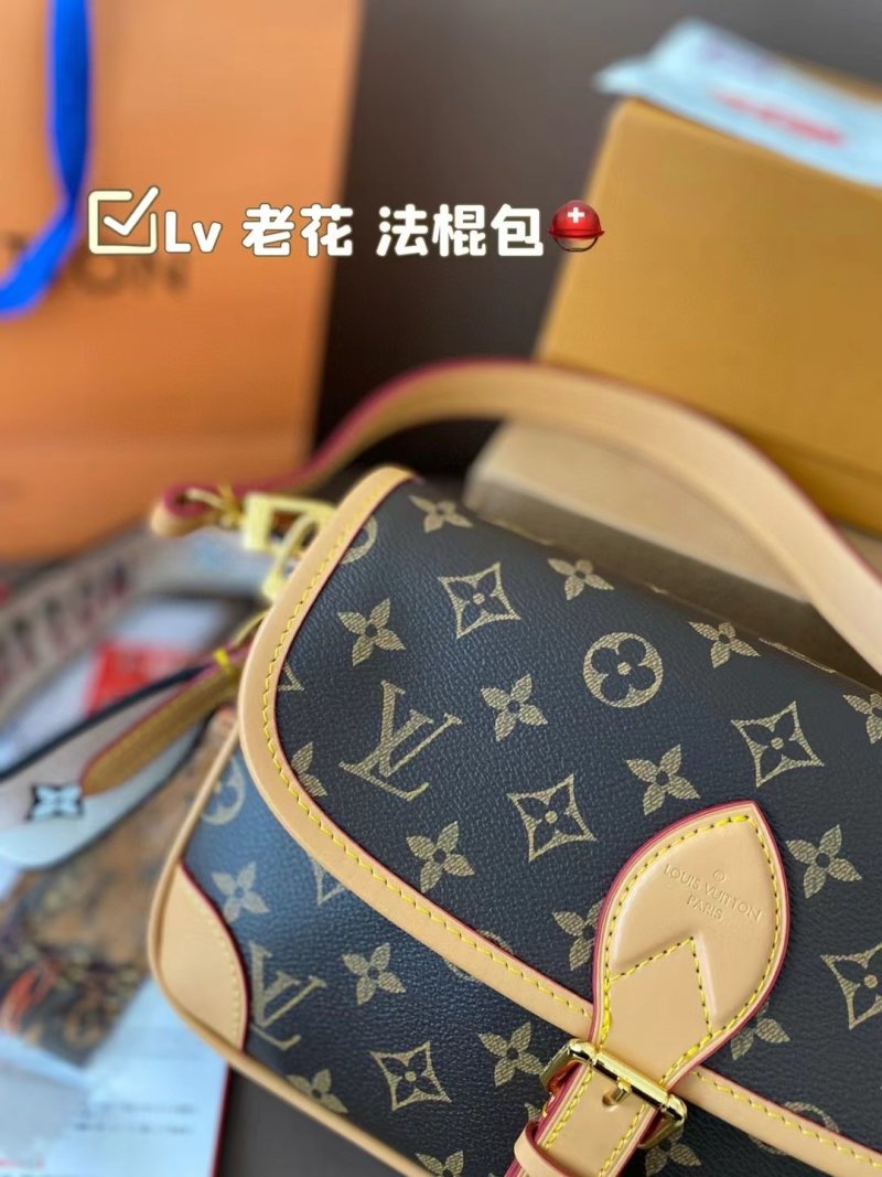 Louis Vuitton Monogram Canvas Baguette Shoulder Bag view