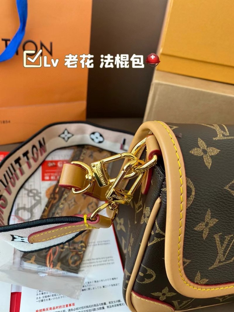 Louis Vuitton Monogram Canvas Baguette Shoulder Bag view