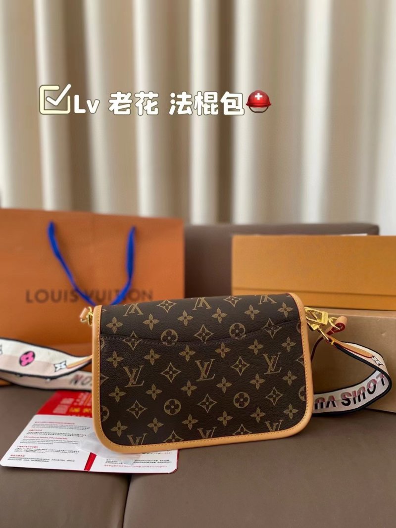 Louis Vuitton Monogram Canvas Baguette Shoulder Bag view