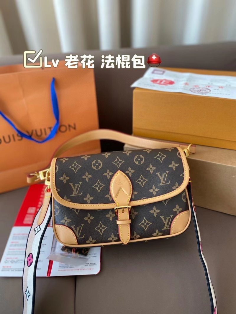 Louis Vuitton Monogram Canvas Baguette Shoulder Bag view