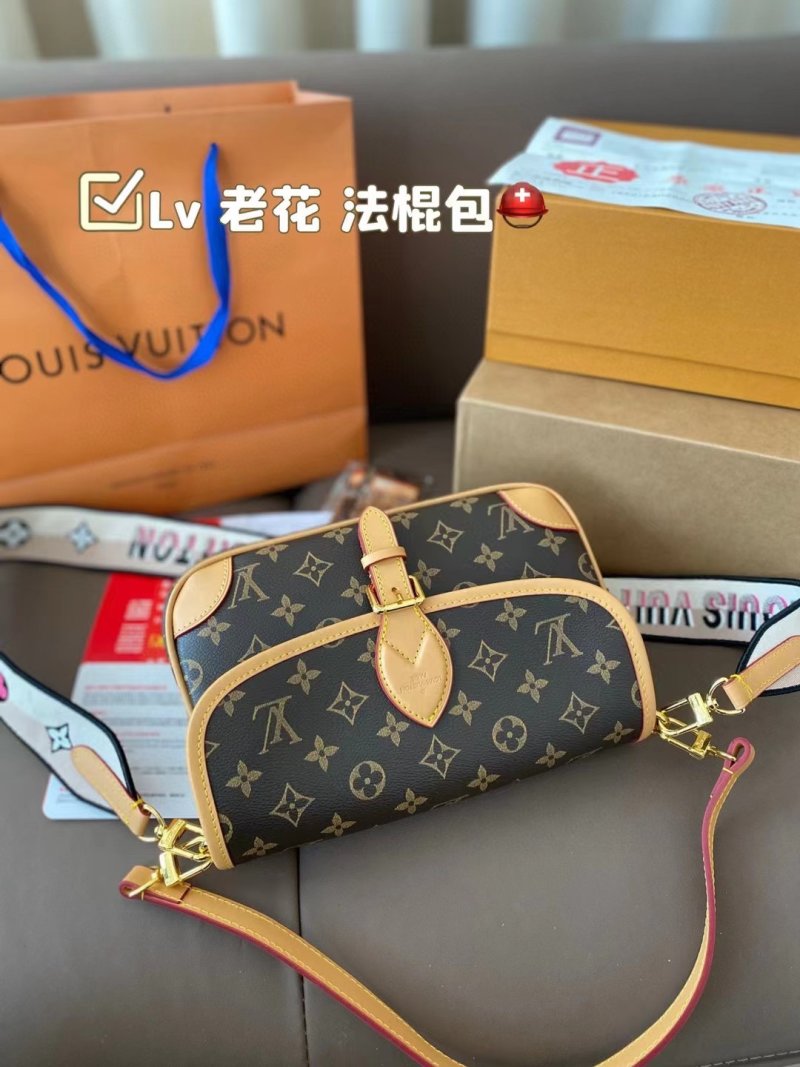 Louis Vuitton Monogram Canvas Baguette Shoulder Bag view