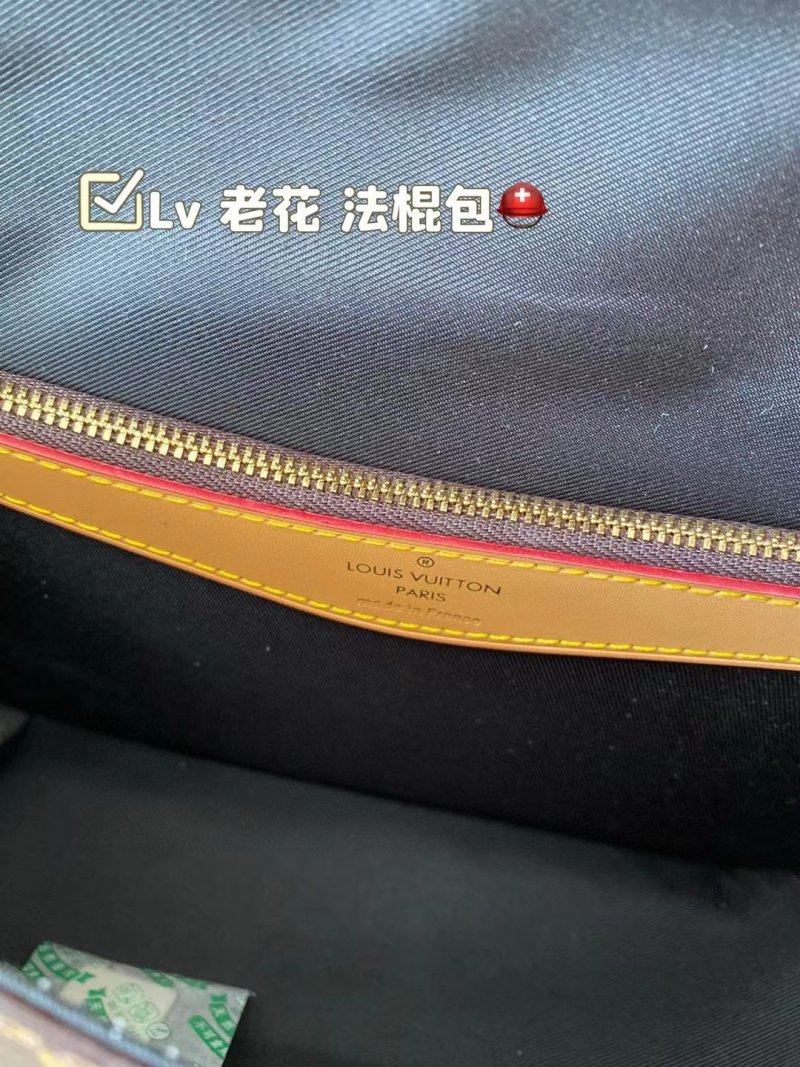 Louis Vuitton Monogram Canvas Baguette Shoulder Bag view