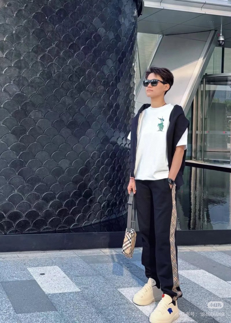 Gucci Black Jeans with GG Monogram Side Stripe view