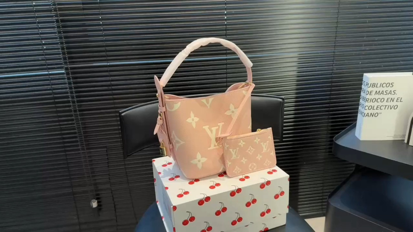 Louis Vuitton Coussin PM Monogram Bag Beige