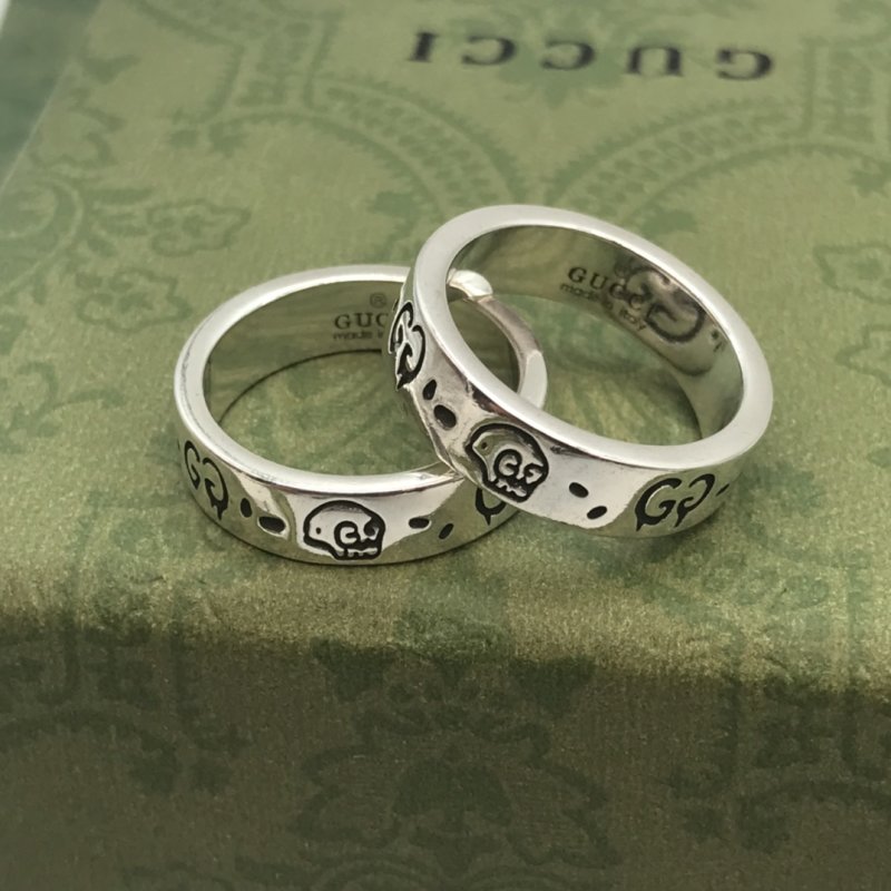 Gucci GG Marmont 925 Silver Ring view