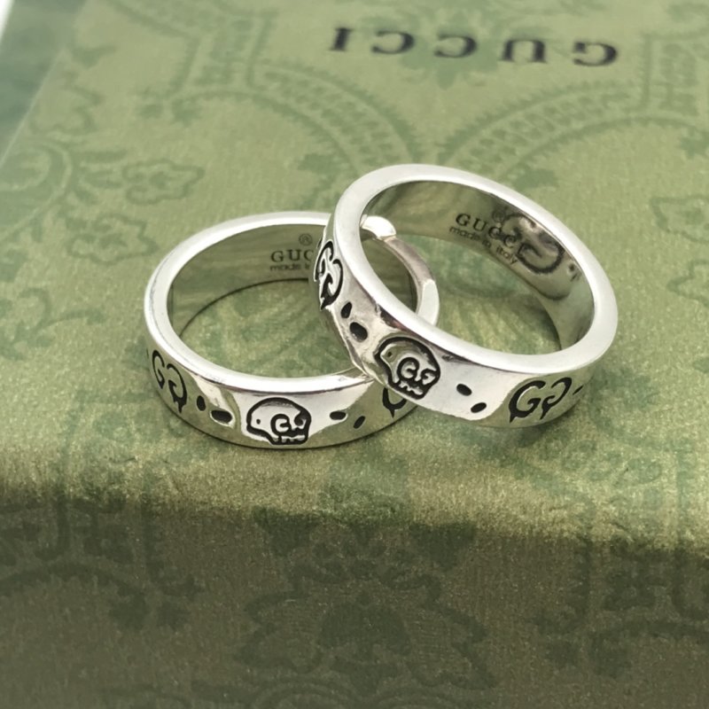 Gucci GG Marmont 925 Silver Ring view