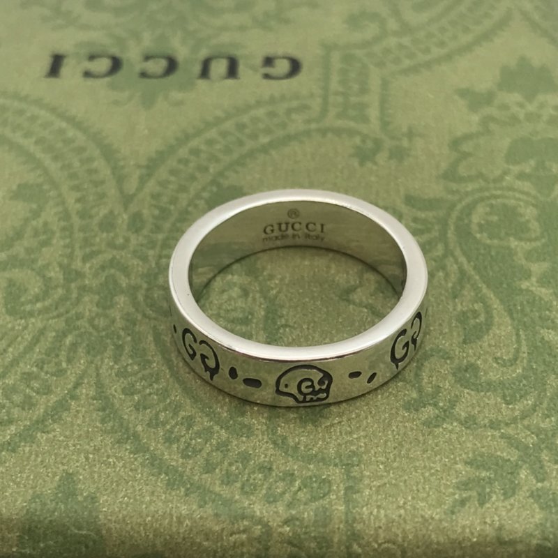 Gucci GG Marmont 925 Silver Ring view