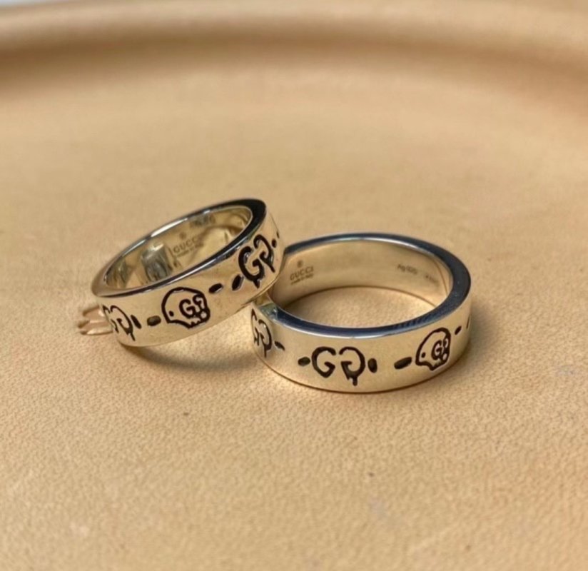 Gucci GG Marmont 925 Silver Ring view