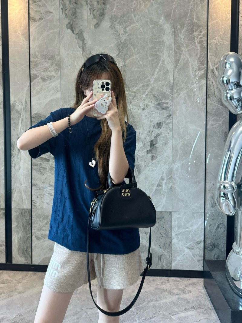 Navy Blue Oversized Short Sleeve T-Shirt view