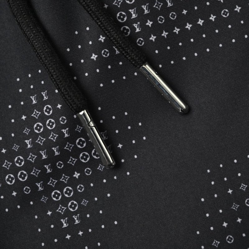 Black Diamond Pattern Swim Shorts view