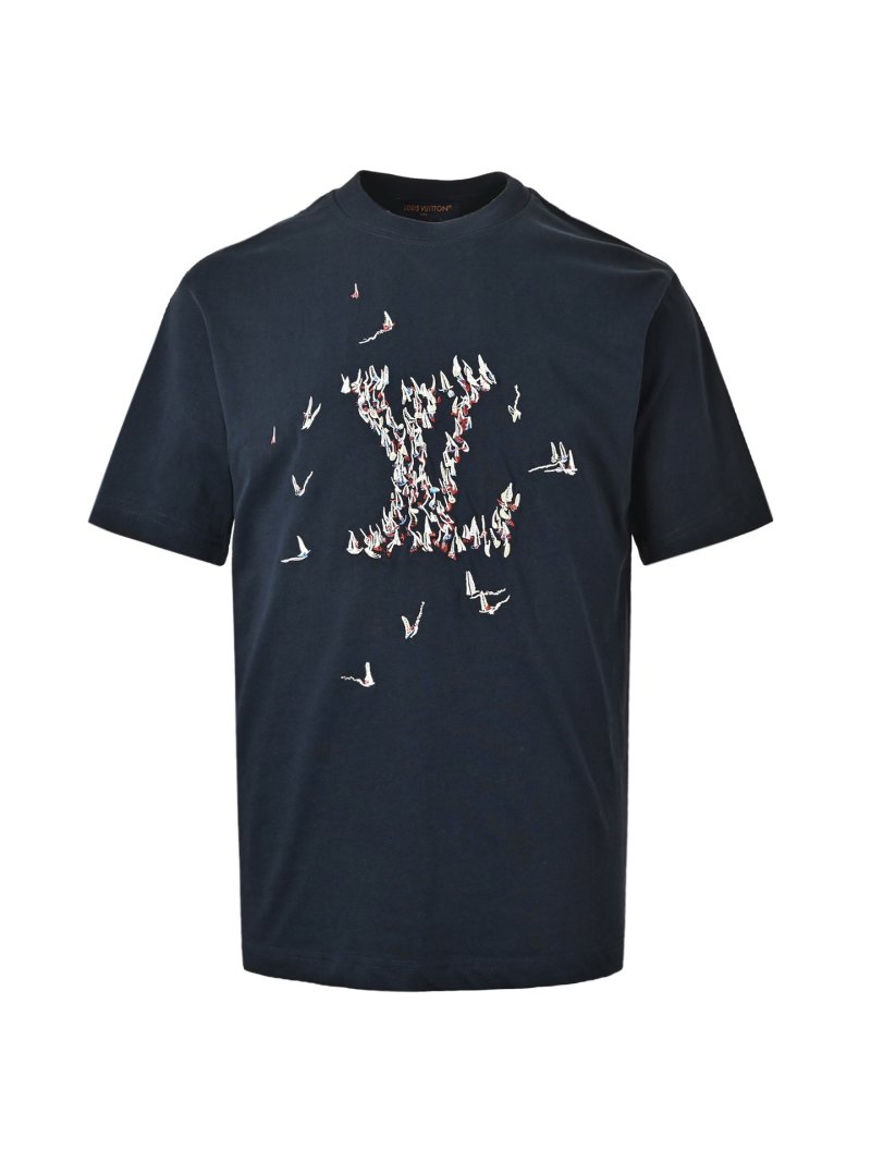 Nike Black Gold Graphic T-Shirt view