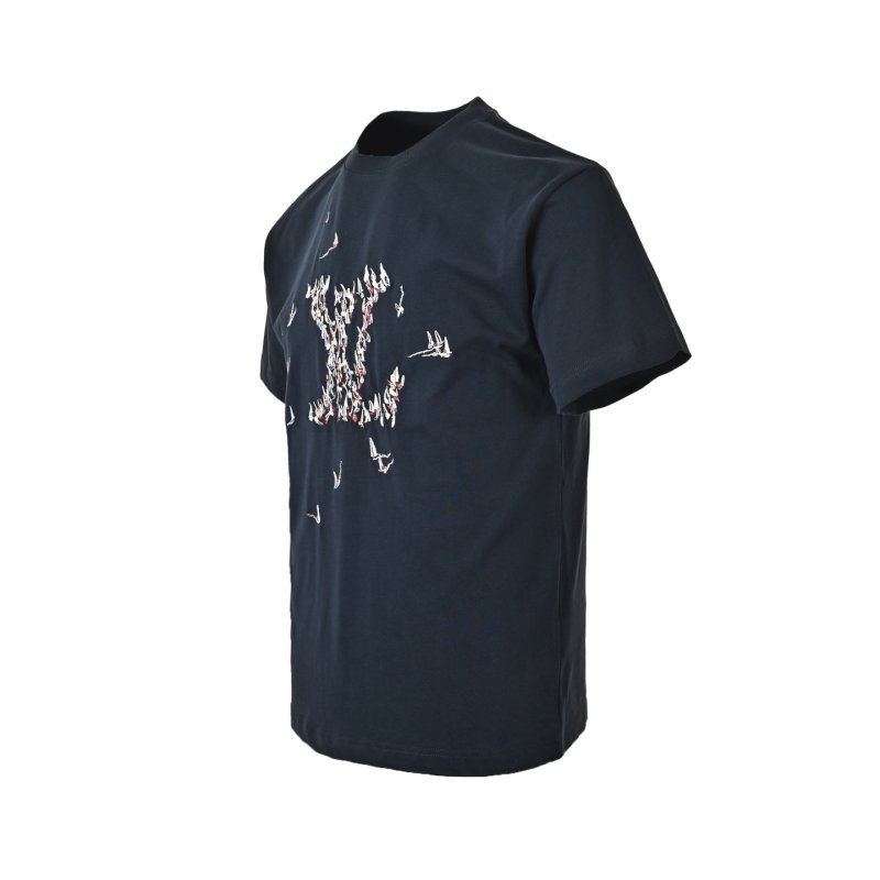 Nike Black Gold Graphic T-Shirt view