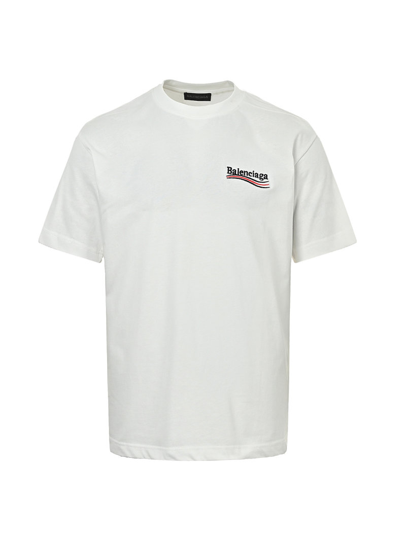 Balenciaga Reversed Logo White T-Shirt view