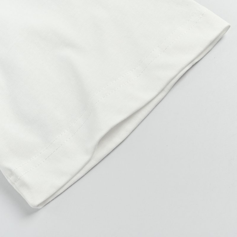 Balenciaga Reversed Logo White T-Shirt view
