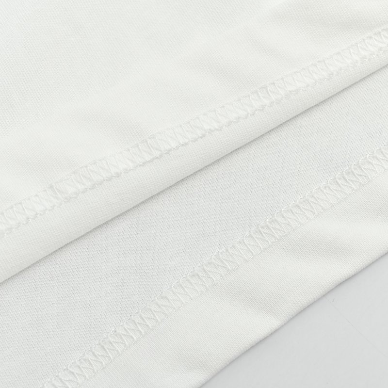 Balenciaga Reversed Logo White T-Shirt view
