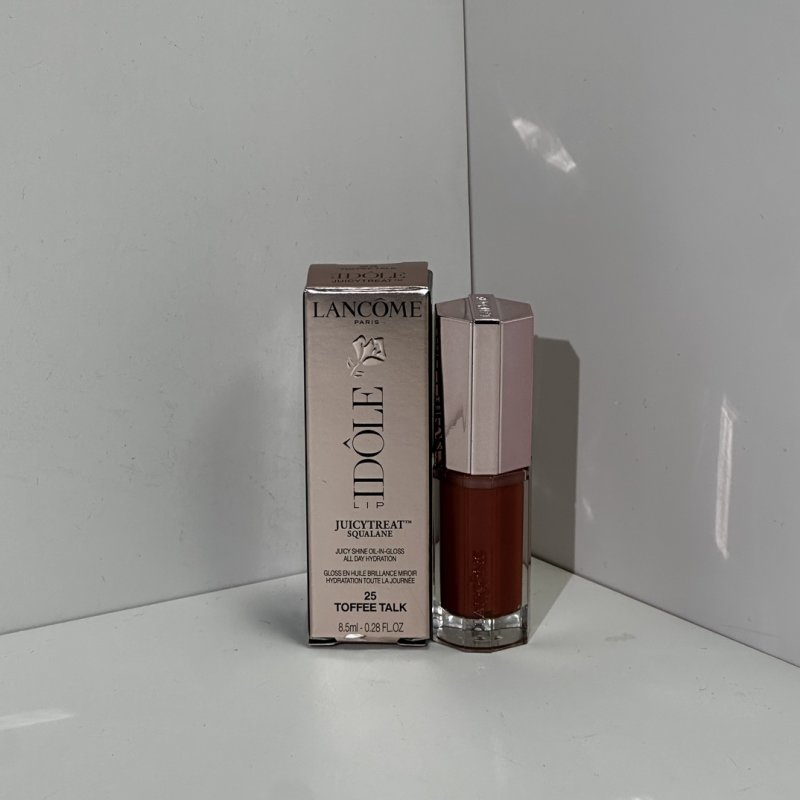 Lancôme Idôle Juicy Treat Lip Gloss 25 Toffee Talk 6.5ml