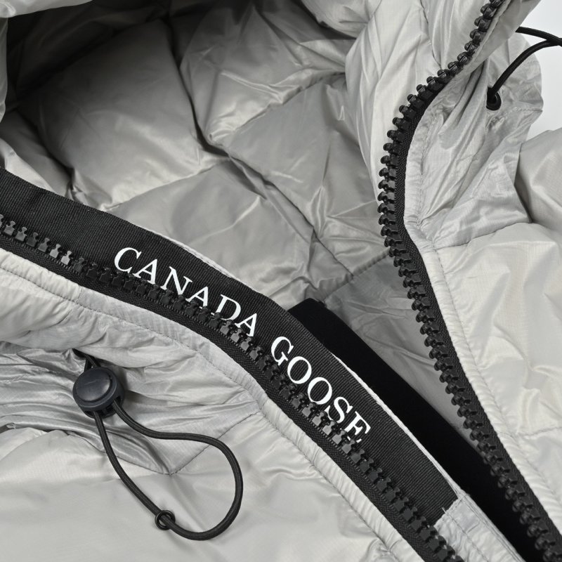 Premium Puffer Down Jacket Beige view